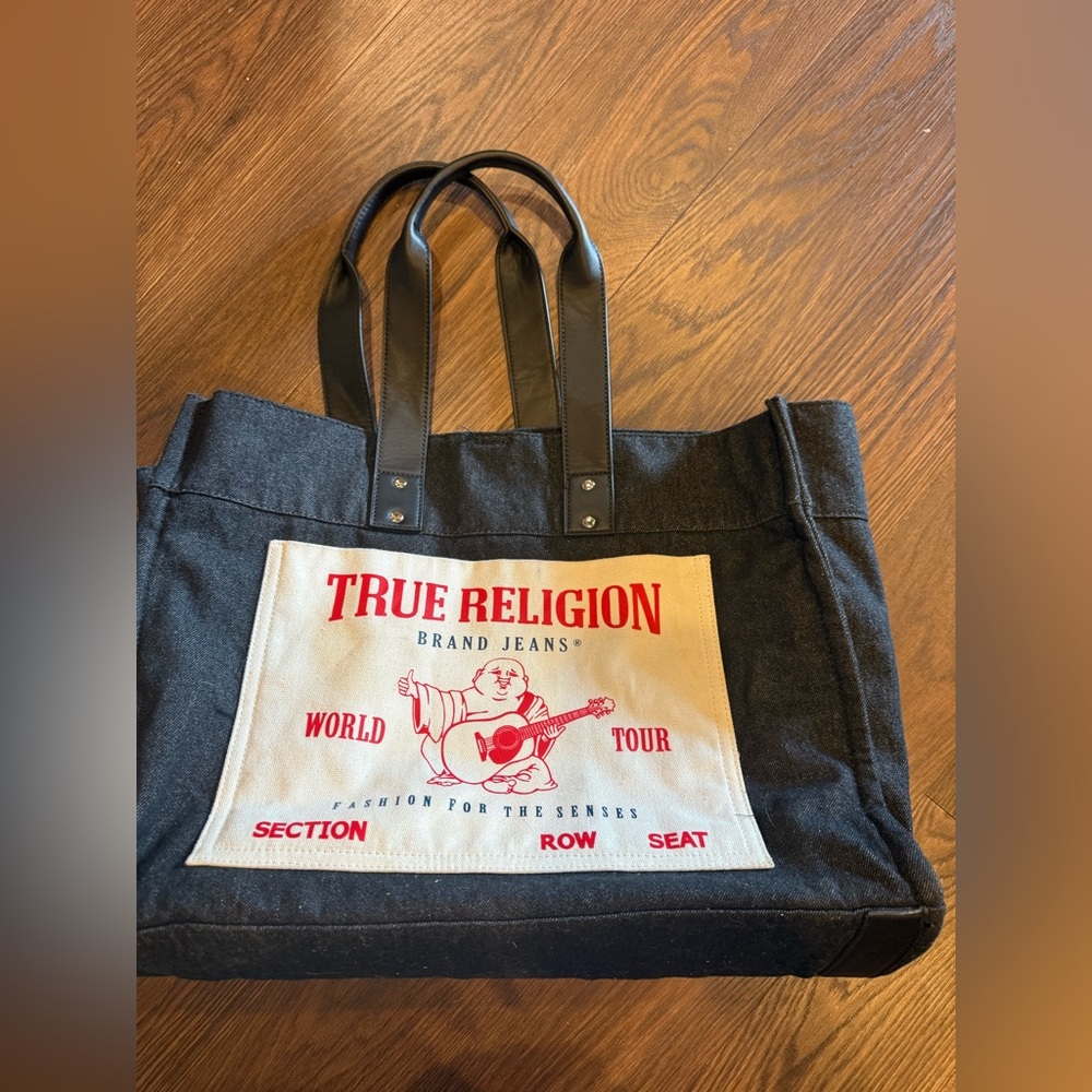 True Religion Tote Bag - Picture 2 of 7